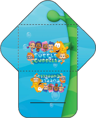 Bubble Guppies Free Printable Mini Kit. 