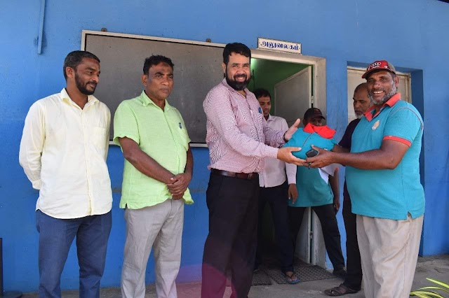  ஏறாவூர் நகர சபை திண்மக்கழிவு முகாமைத்துவ பிரிவில் கடமைபுரியும் ஊழியர்களுக்கு 2023ஆம் ஆண்டுக்கான சீருடை வழங்கும் நிகழ்வு!!
