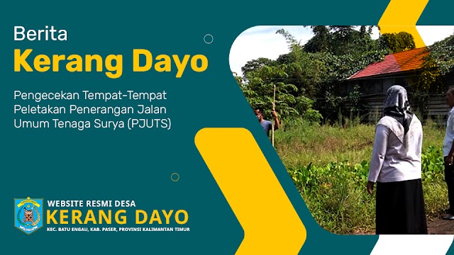 Pengecekan Tempat-Tempat Peletakan Penerangan Jalan Umum Tenaga Surya (PJUTS)