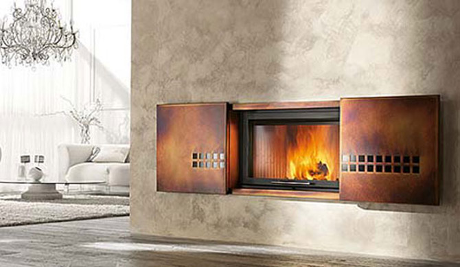 Modern House : Cozy Fire