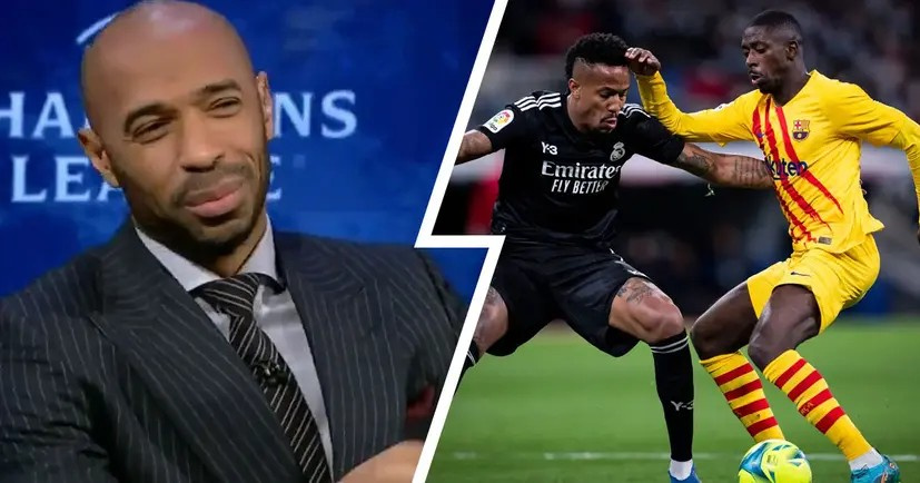 Henry: ‘All European clubs fear Real Madrid. But Madrid fear Barcelona'
