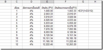 การเงิน