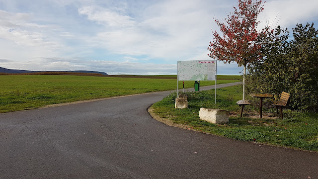 Wandertafel Limesparkplatz Mögglingen