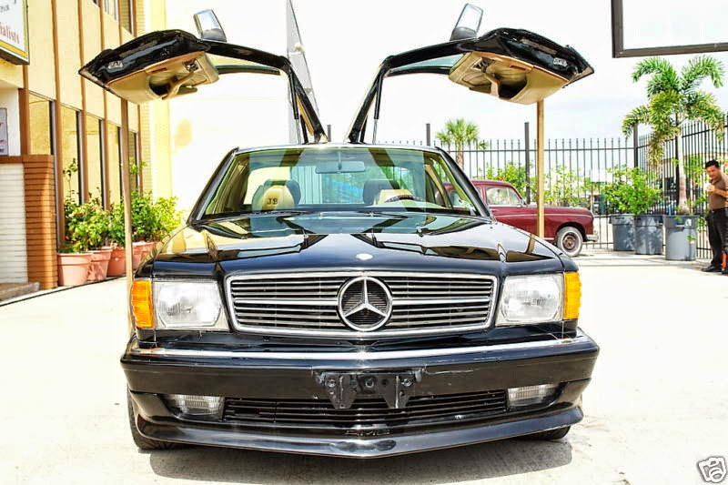 MercedesBenz W126 560SEC Gullwing