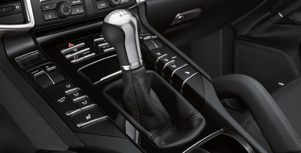 cayenne 6-speed manual gearbox