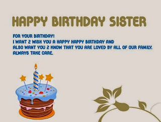 Birthday wishes For Sister, That Warm The Heart 