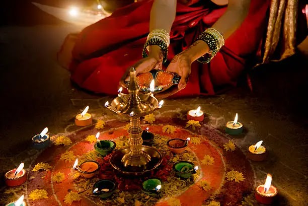 How is Diwali Celebrated in India?