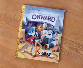 Disney·Pixar Onward Little Golden Book Review 