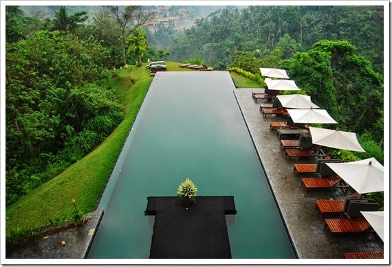 infinity-pool-aerial-shot-alila-ubud-bali