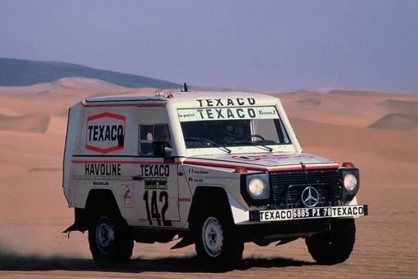 Mercedes 280G Dakar