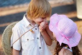 Top latest hd Baby Boy to Girl frist kiss images photos pic wallpaper free download 41