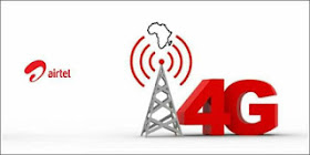 Airtel NG 4G LTE bonus of 4GB and 25% Data bonus