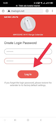 Cara Setting MERCUSYS MW300RE Range Extender