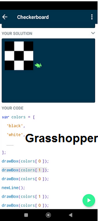 تطبيق Grasshopper
