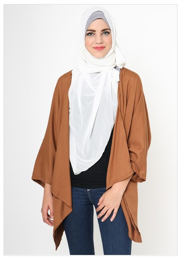 Style Fashion  Busana Muslim Wanita  Simple  Terbaru 2019