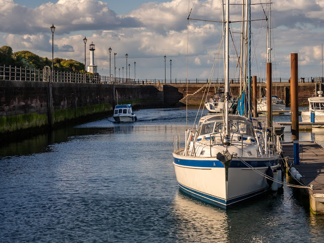 Photo of sunshine at Maryport Marina on Saturday, May 11