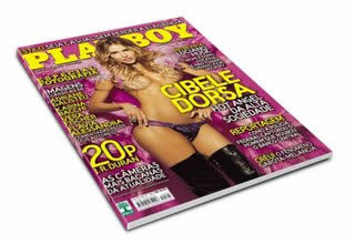 Playboy Abril 2008 - Cibele Dorsa Completa