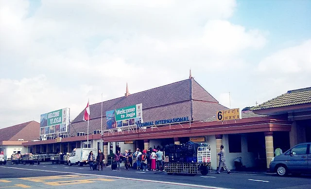 Angkasapura Bandara Adisucipto Yogyakarta, Indonesia