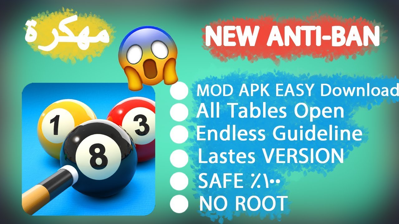 8 Ball 4 6 2 Beta Anti Ban And Level 700 Hack Mod Ethical Hacking Fever