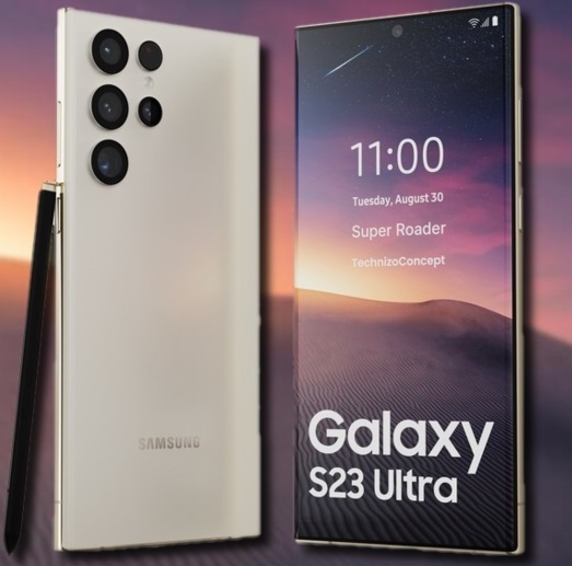 Samsung Galaxy S23 Ultra 5G (SM-S918B/DS) Dual SIM 256GB/ 8GB RAM The Ultimate Powerhouse