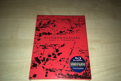 Unboxing [US]: Kizumonogatari Part 1: Tekketsu - Limited Edition (Blu-ray)