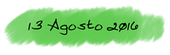 13 agosto