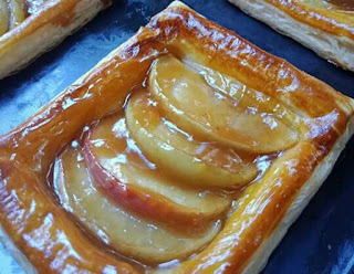 Resep Cara Membuat Apple Galette