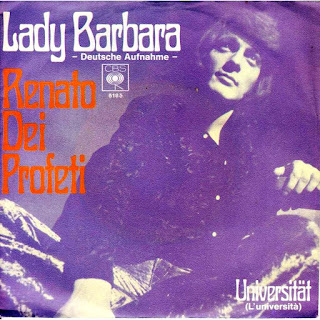 Renato dei Profeti - Lady Barbara - video testo accordi, karaoke, midi