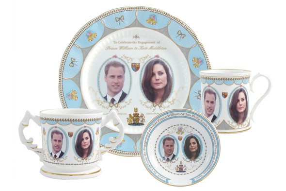 royal wedding souveniers