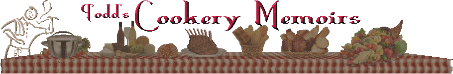 Cookery Memoirs