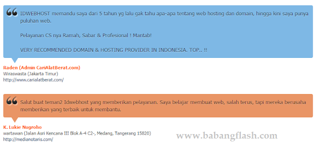 Tempat beli domain dan hosting terbaik,hosting termurah 2015,penyedia web hosting,harga promo setiap tahunnya,daftar idwebhost kredibilitas,garansi uang kembali