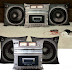 Boombox Pillow Set