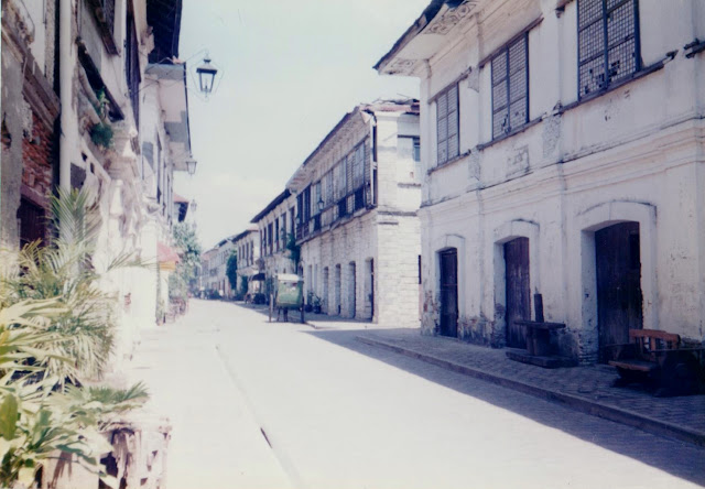 ancestral houses of Vigan City