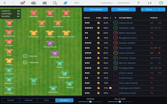 Pro Rugby Manager 2015 PC Screenshot 2 Pro Rugby Manager 2015 CODEX