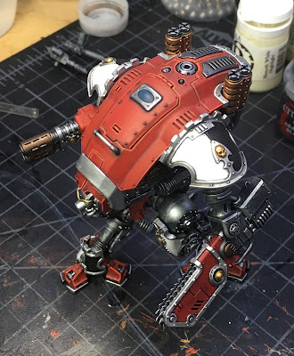 WIP House Taranis Armiger Warglaive Highlights