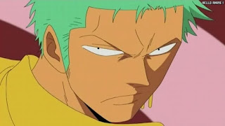 ワンピース アニメ エニエスロビー編 271話 ロロノア・ゾロ Roronoa Zoro | ONE PIECE Episode 271 Enies Lobby