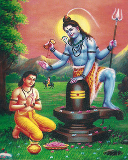 Lord Shiva and King Vishvarath