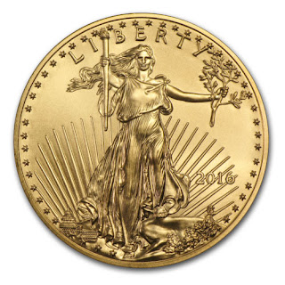 2016 Gold American Eagle
