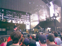 Interpol at Pemberton Festival