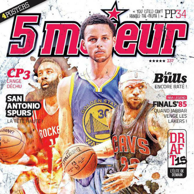 Le magazine NBA 5 Majeur est une référence en France