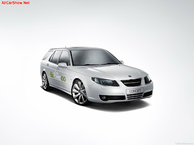 2007 Saab BioPower 100 Concept