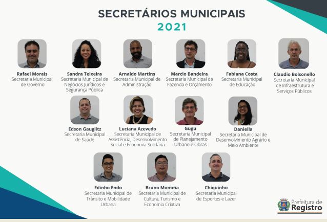 Prefeito Nilton Hirota  apresenta seus secretários, e diz que eles terão cem dias para ser avaliados