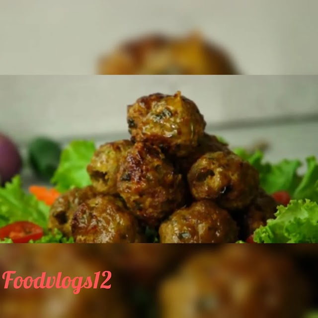 Mutton Gola Kababs Food Processor Recipe