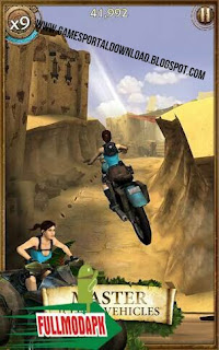 Lara Croft Download: Relic Run Mod + Apk + Obb Full Game (82.6mb) For Android