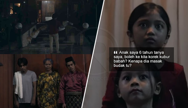 (Video) 'Heh mak, gi mati ar kau' - Iklan raya 2019 yang 