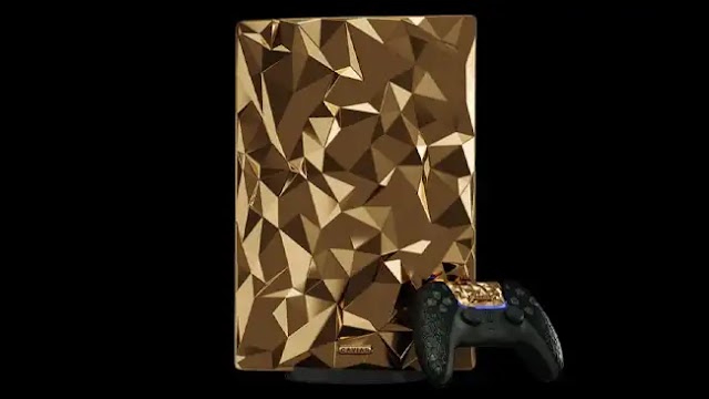 PS5: This limited edition in 18 carat gold costs 499,000 euros!