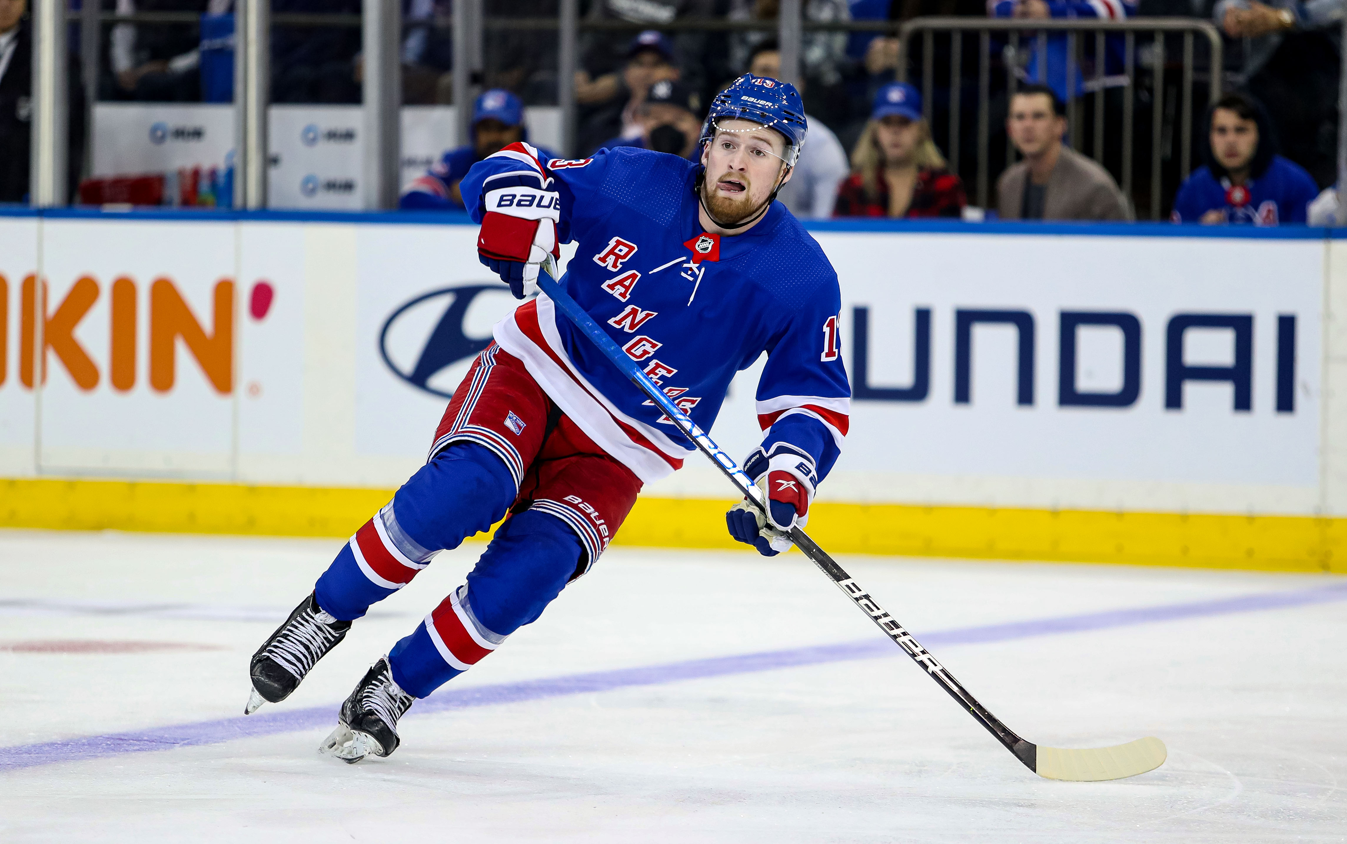 Rangers' Alexis Lafreniere has a fresh start skating on second