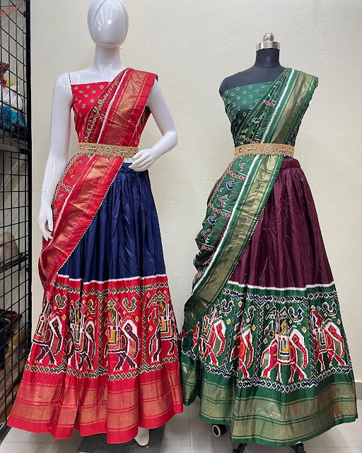 Navratri Special Sarees Design