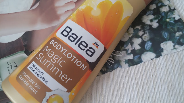 Balea telove mlieko magic summer