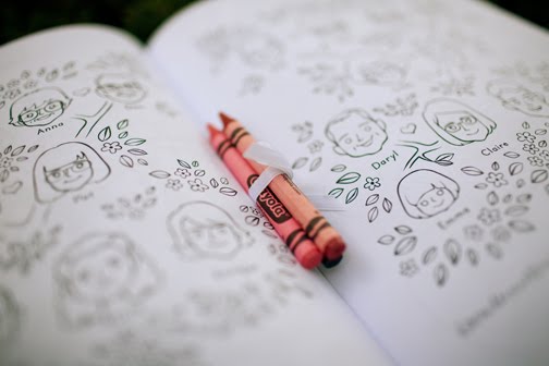 coloring pictures wedding spanish